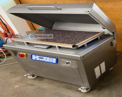 Maschine: MULTIVAC C400 Vakuumierer