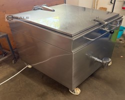 Maschine: BRöKELMANN 200 L Kochkessel und Hockerkocher