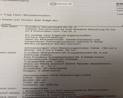 Maschine: D+E Risto Wending SL 3
