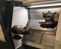 Maschine: SPINNER TC400 CNC Drehmaschinen