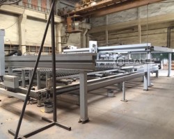 Maschine: HOLZMA HCV z Plattenaufteilsägen