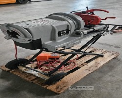 Maschine: RIDGID 1233 Gewindeschneidmaschinen