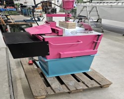 Maschine: KALTENBACH TL 400 Aluminiumsäge