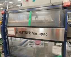 Maschine: KETTNER Variopac FS 60-V Schrumpfanlagen