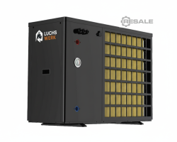 Maschine: LUCHS WERK LWP 45 E/S R290 Monobloc Wärmepumpe