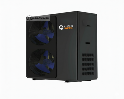 Maschine: LUCHS WERK LWP 88 E/S R290 Monobloc Wärmepumpe