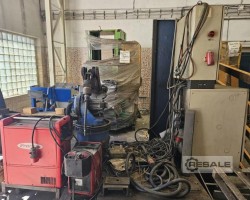 Maschine: MOTOMAN NX 100 Schweissrobotersysteme