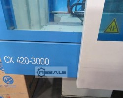 Maschine: KRAUSSMAFFEI 420T KM 420/3000 CX Spritzgiessmaschinen