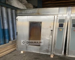 Maschine: HEUFT Vulkan Thermo-Roll Wagenofen-Anlage