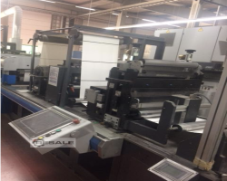 Maschine: GALLUS EM 510 Etiketten-Rollendruckmaschine