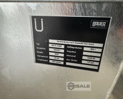 Maschine: BAUER  Auffangwanne