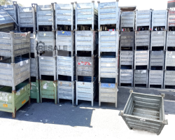 Maschine:   St. Eisenkisten 80 x 50 x 50 cm verzinkt