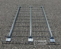 Maschine:  16.000 St.  Einlagedrahtgitter