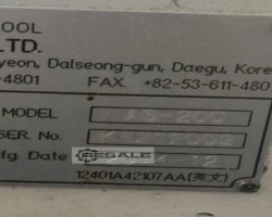 Maschine: NAKAMURA TOME Tome As200my CNC Drehmaschinen