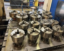 Maschine: JOHNFORD sv 45 H APC CNC Drehmaschinen