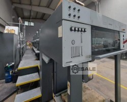 Maschine: HEIDELBERG SM 102-5-P3 