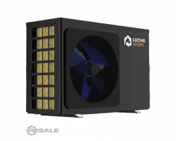 Maschine: LUCHS WERK LWP 59 E R290 Monobloc Wärmepumpe