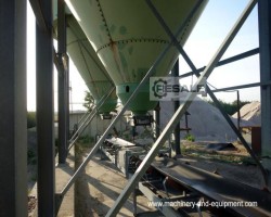 Maschine: U. 200 cbm Schüttgutsilos