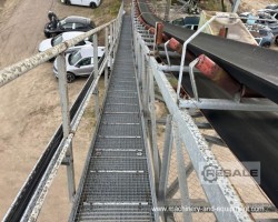 Maschine:  AA 55.000 / BB 800 mm Steigförderband