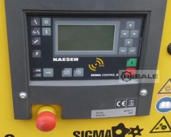 Maschine: KAESER SM9 