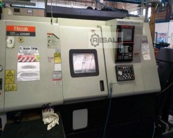 Maschine: MAZAK SQT 200 MY CNC Drehmaschinen