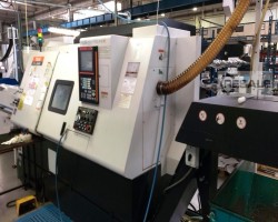 Maschine: MAZAK SQT 200 MY CNC Drehmaschinen
