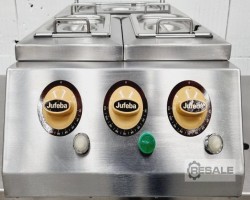 Maschine: JUFEBA Temperier TG 1-3 T Temperiermaschinen