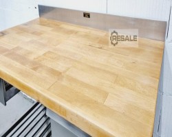 Maschine: STROHAUER AT 1400 Arbeitstische