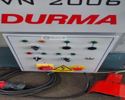 Maschine: DURMAZLAR VN 2006 Ausklinkmaschinen