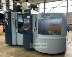Maschine: D+E Matsuura MX-330 PC10