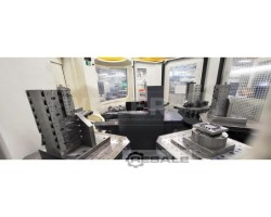 Maschine: DMG MORI DMC 80H duoBlock Bearbeitungszentren