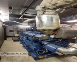 Maschine: MWM 2016V16 C Gasgeneratoren