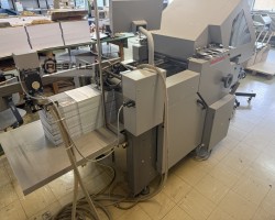 Maschine: HORIZON 544-AKT Kombifalzmaschinen
