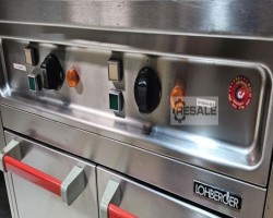 Maschine: LOHBERGER RegenttS2 Doppelfriteusen