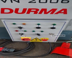 Maschine: DURMAZLAR VN 2006 Ausklinkmaschinen