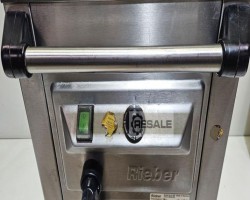 Maschine: RIEBER WE-H Röhrenstapler eckig beheizt Geschirrspender