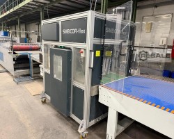 Maschine: BAHMüLLER Turbox BJD-2100 Faltschachtelklebemaschine