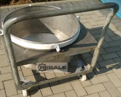 Maschine:   Fahrbarer Mischkessel Bottich 80 Liter