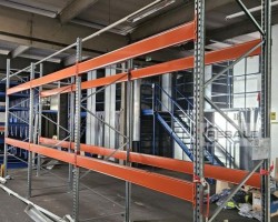 Maschine: AR RACKING 8,10 M Palettenregale