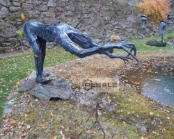 Maschine: SIEGHARTSLEITNER The donor Metallpastik aus Eisen