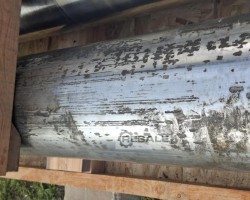 Maschine: STRATE/IDRA 102016, Ersatzsäule für IDRA 3300, D330mm x 7115mm, (8),