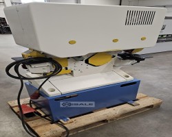 Maschine: MUBEA BFL 350 Profilstahlscheren