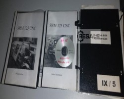 Maschine: ŠKODA SRM 125 CNC - 3000 CNC Drehmaschinen