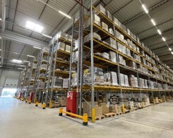 Maschine: STOW, BITO, DEXION JUNGHEINRICH, GALLER Palettenregale