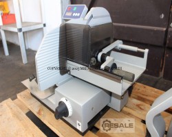 Maschine: GRAEF MASTER 3020 W Aufschnittschneidemaschinen