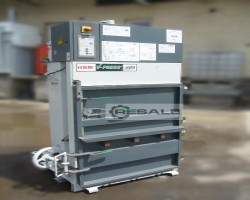 Maschine: HSM V-Press 605 Ballenpressen