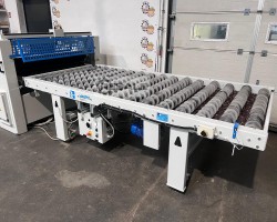 Maschine: OSAM S2R-1300 + TDM Leimauftragsmaschinen