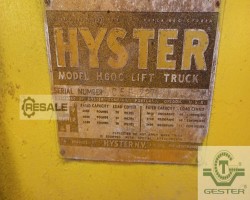 Maschine: HYSTER H60C 