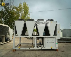 Maschine: SYSTEMAIR SYSCROLL 420 AIR CO E COAT Chiller