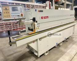 Maschine: SCM OLIMPIC K1000 Kantenanleimmaschine mod.  Gebraucht